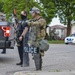 Nebraska National Guard supports law enforcement at Hall of Justice