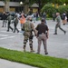 Nebraska National Guard supports law enforcement at Hall of Justice