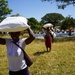 Food distribution in Shamva district, Zimbabwe