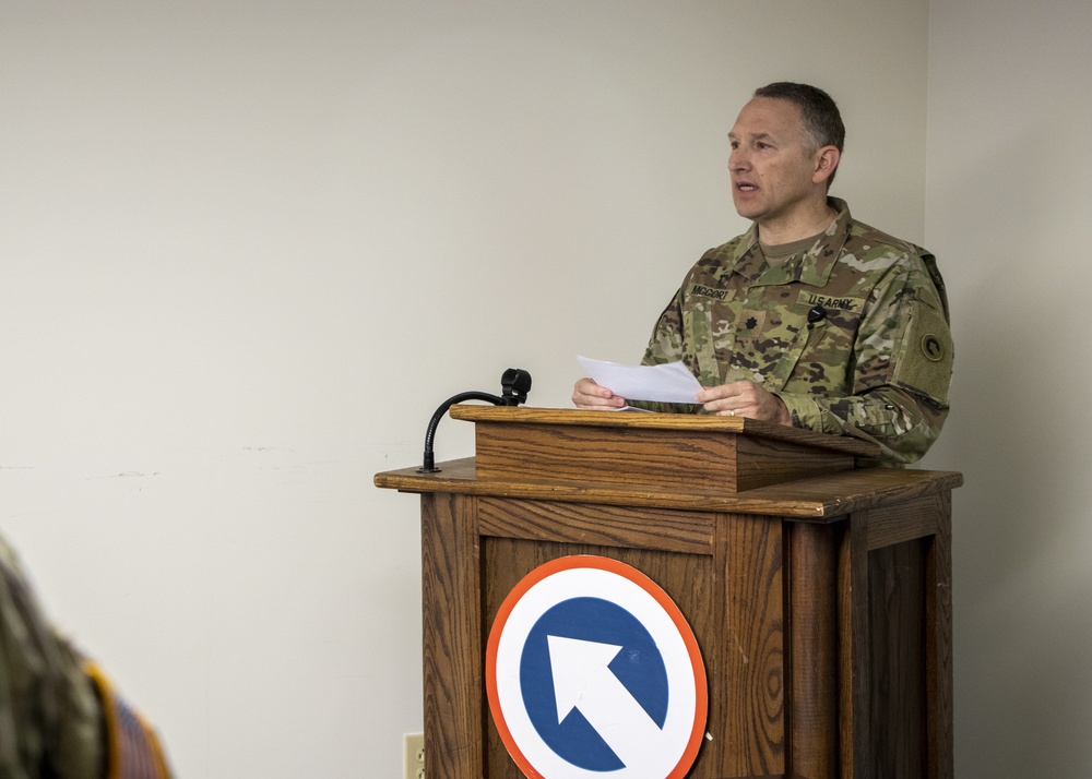 Chaplain Col. Timothy Walls Retirement Ceremony