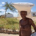 Food distribution in Shamva district, Zimbabwe