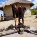 Food distribution in Shamva district, Zimbabwe