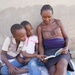 Food distribution in Shamva district, Zimbabwe