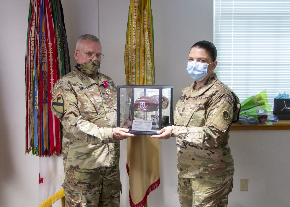 Chaplain Col. Timothy Walls Retirement Ceremony