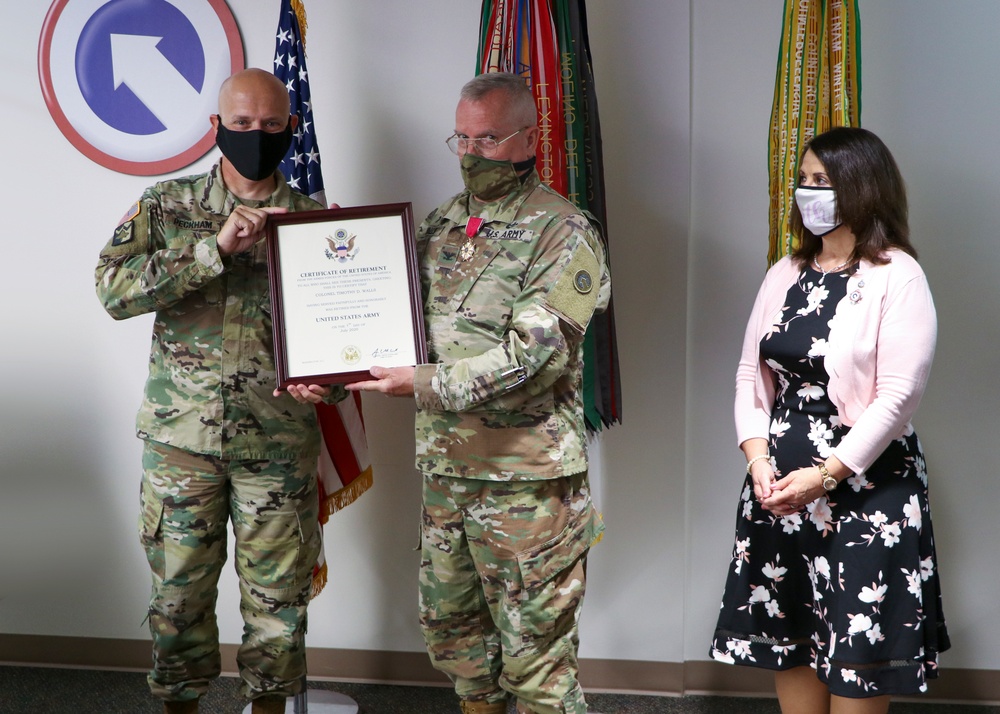 DVIDS - Images - Chaplain Col. Timothy Walls Retirement Ceremony [Image ...