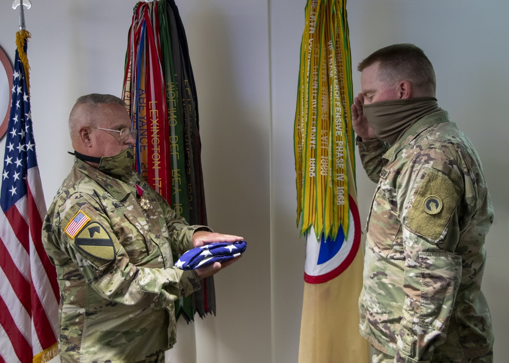 Chaplain Col. Timothy Walls Retirement Ceremony