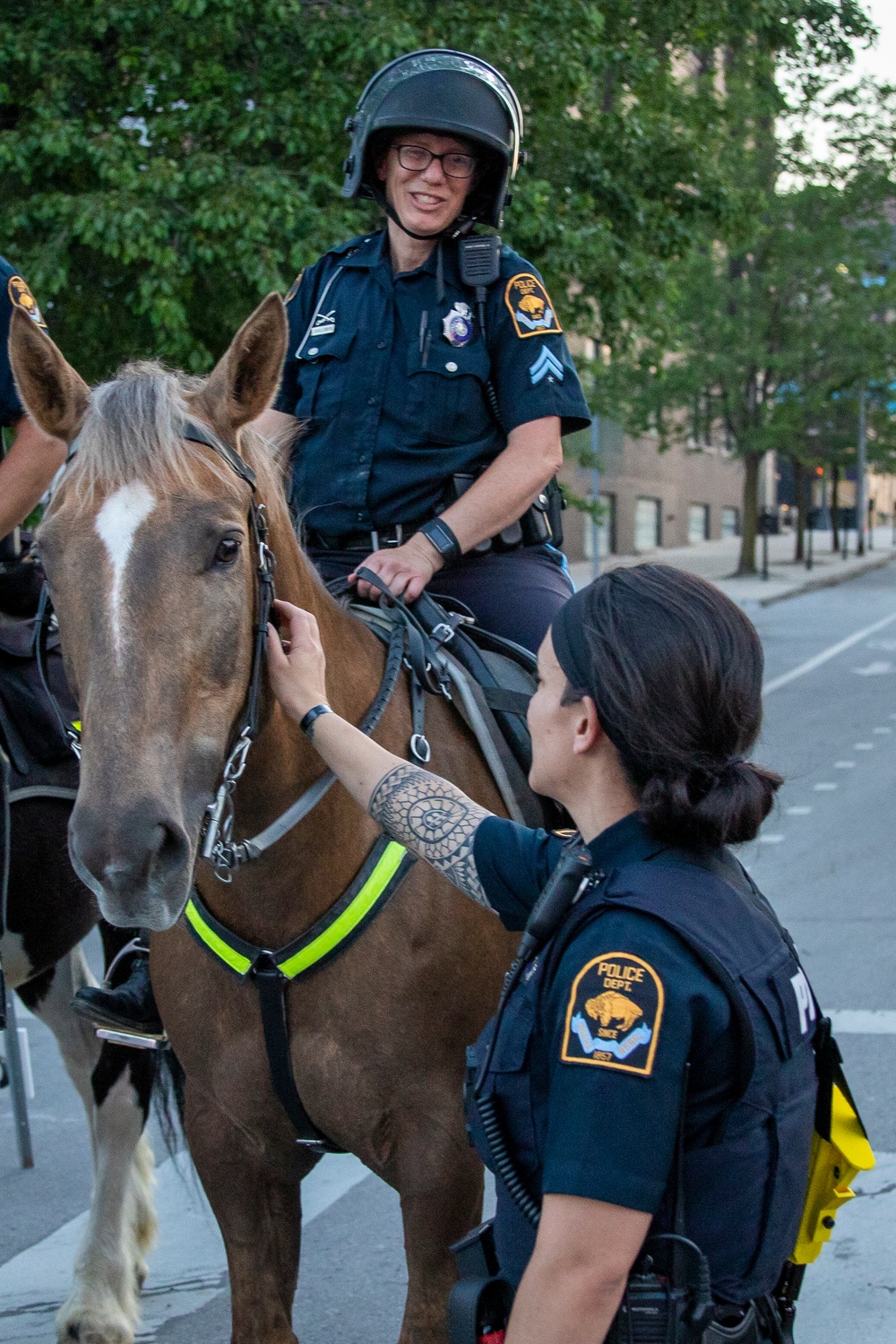 Nebraska National Guard supports local law enforcement in Omaha