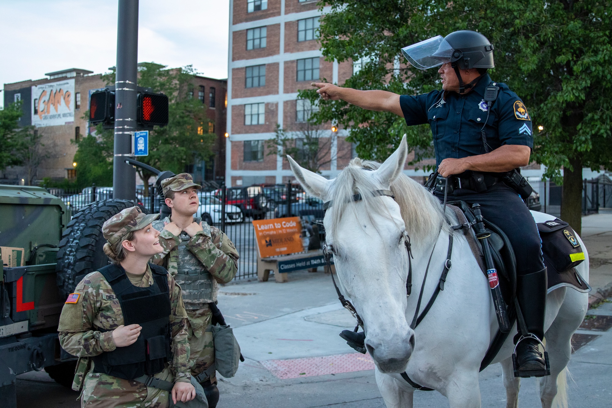 DVIDS - Images - Nebraska National Guard supports local law