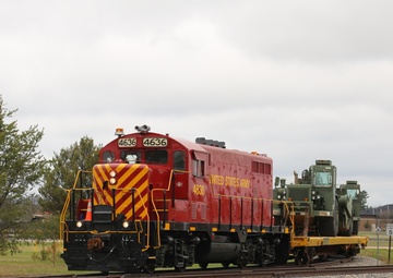 Rail operations at Fort McCoy