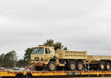 Rail operations at Fort McCoy