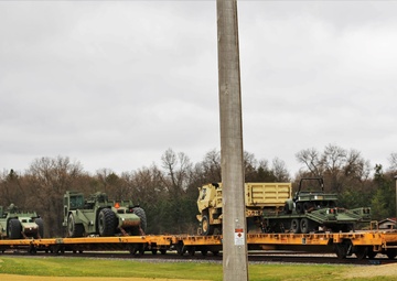 Rail operations at Fort McCoy