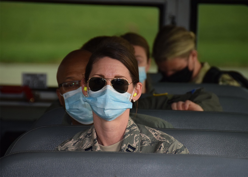 Reserve Citizen Airmen return home after battling COVID-19