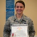 125 Air Expeditionary Squadron Commander Lt. Col. Deborah Garrett Presents Service Medals To Soldiers of the 125th AES