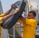 Sailors take part in SRF-B aboard New York