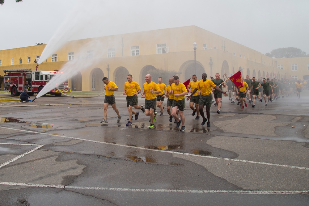 Fox Company Motivational Run