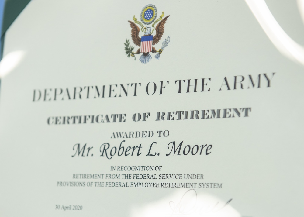 Mr. Robert L. Moore retirement