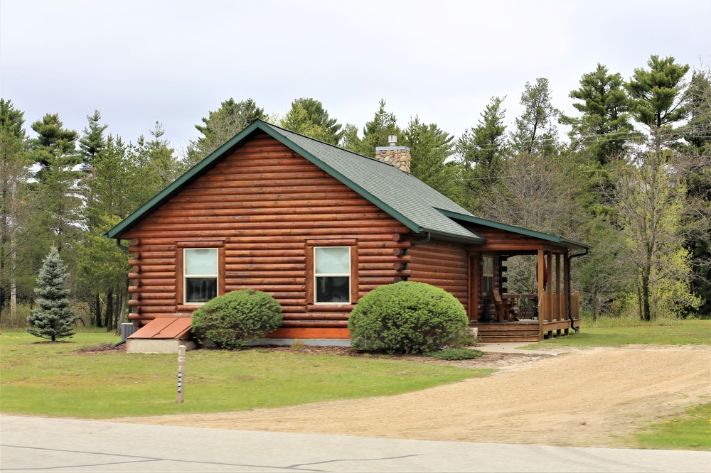 Cabins at Fort McCoy's Pine View Campground