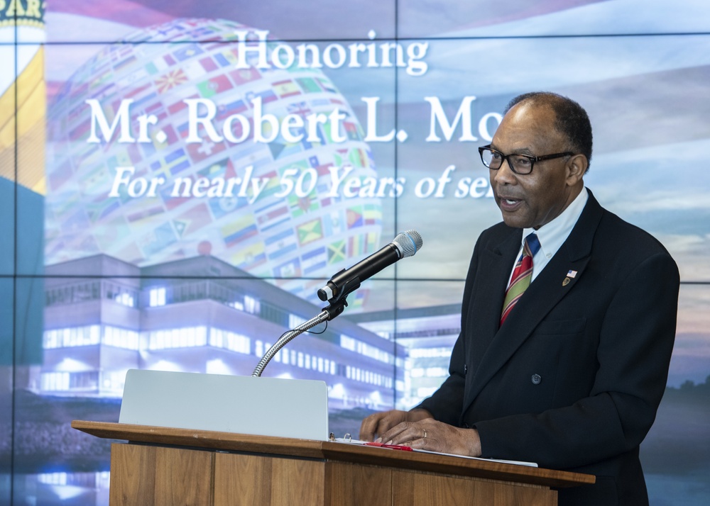 Mr. Robert L. Moore retirement