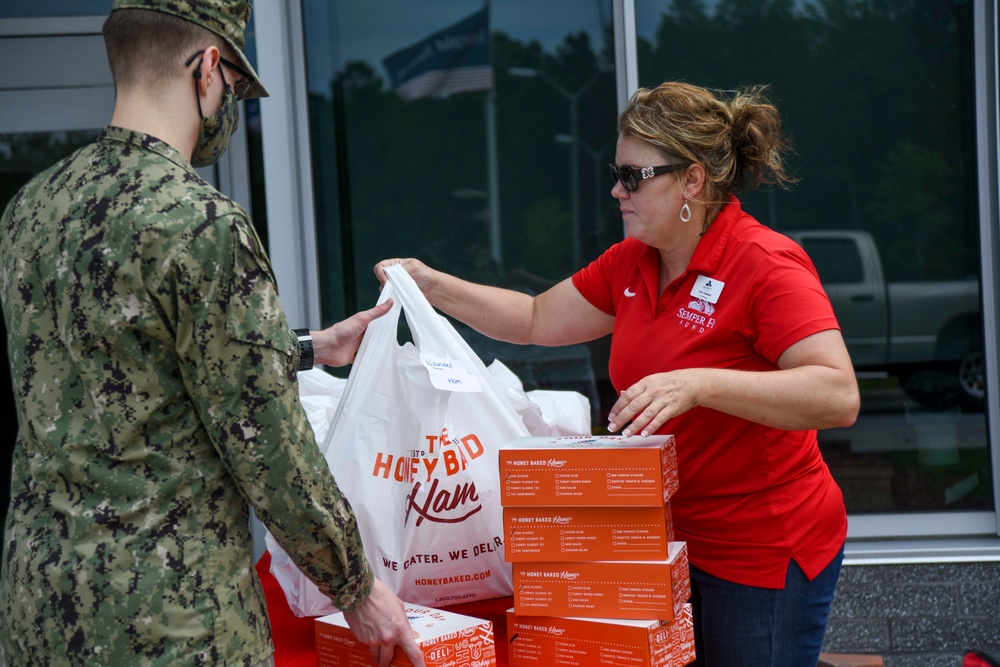 Semper Fi Fund thanks Intrepid Spirit workers