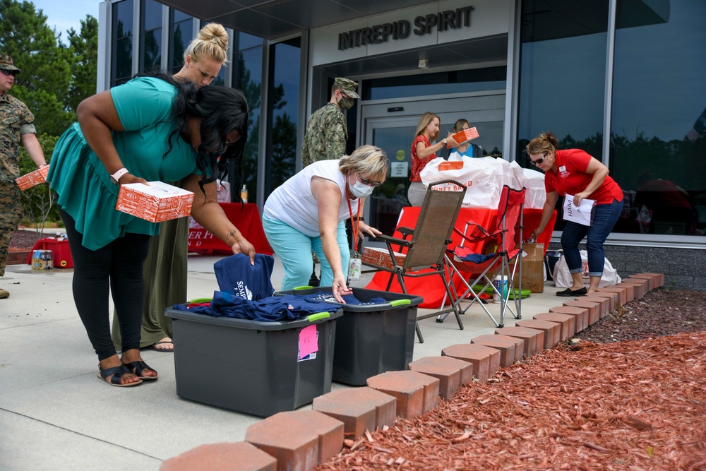 Semper Fi Fund thanks Intrepid Spirit workers