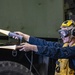 Sailors and Marines take part in LCAC Operations