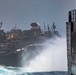 Sailors and Marines take part in LCAC Operations