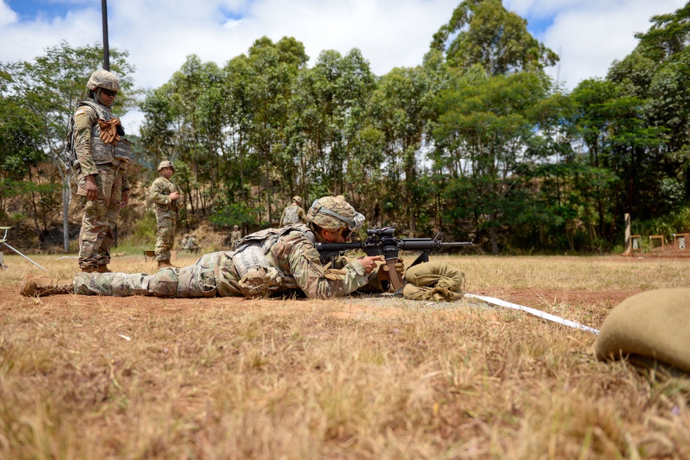 536th Support Maintenance Company Returns to Combat Training