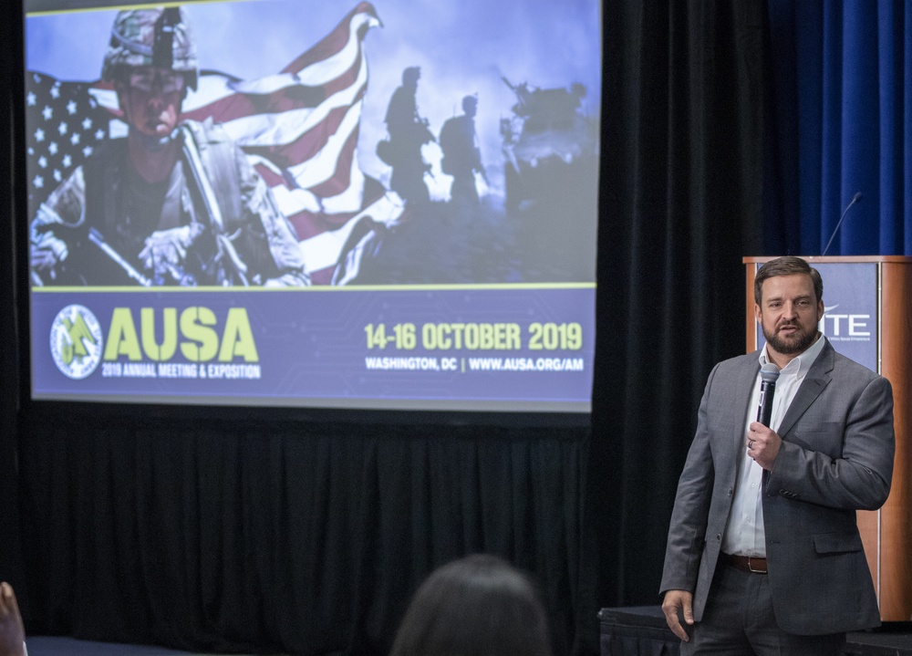 Veteran Entrepreneurs Panel at AUSA Annual Meeting and Exposition 2019