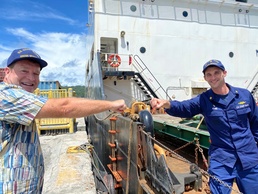 U.S. continues maritime safety, security improvements with Republic of Palau