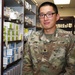 Fort Drum combat medic puts advanced education to work in Guthrie pharmacy