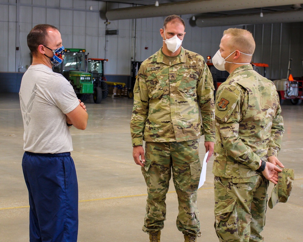 Air National Guard Chaplain activates for first time during COVID-19