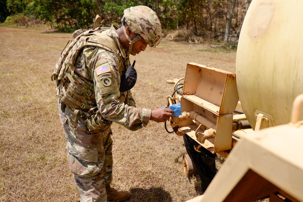 536th Support Maintenance Company Returns to Combat Training