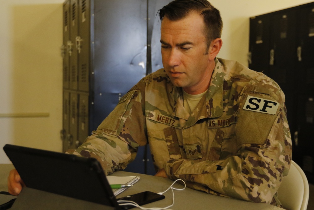 Iowa National Guard operate joint COVID-19 call center