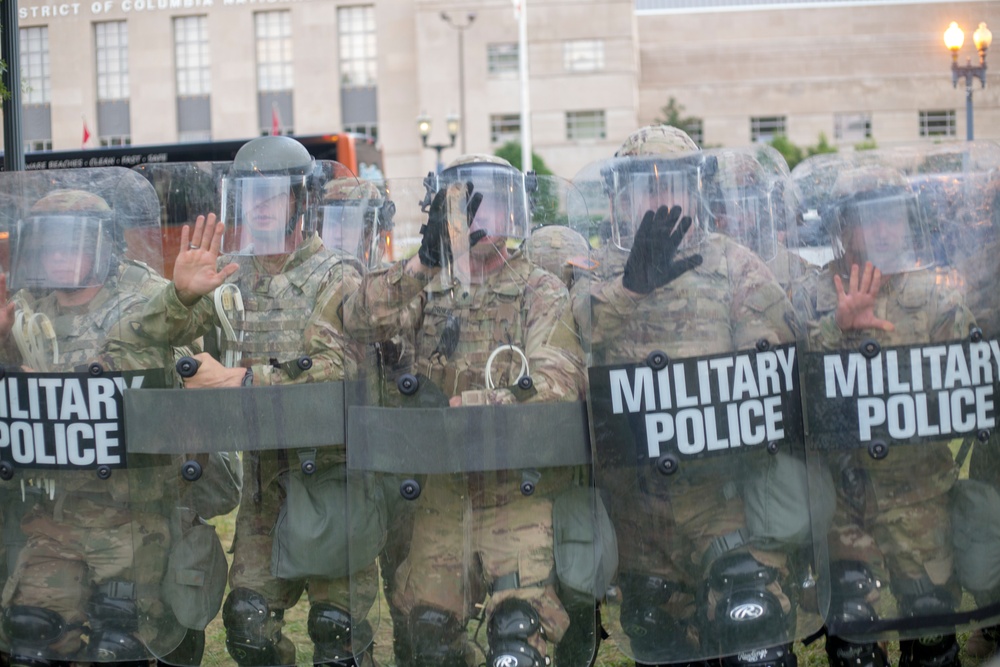 Task Force Magnolia Supports Civil Authorities in D.C.