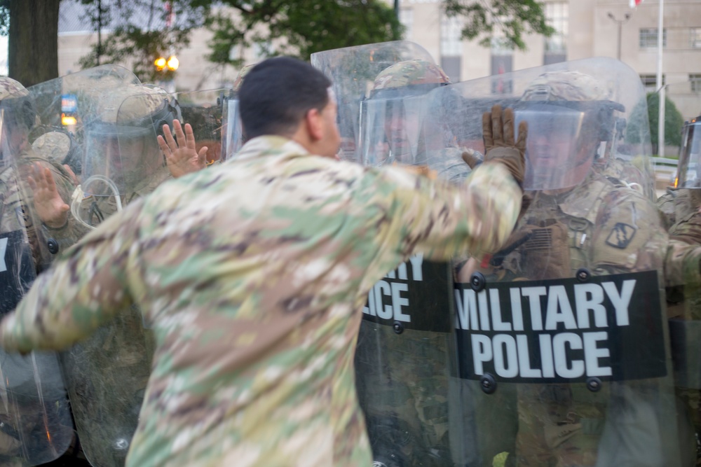 Task Force Magnolia Supports Civil Authorities in D.C.