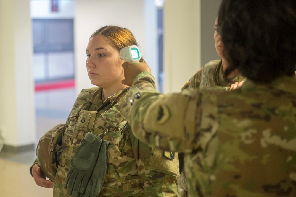 Task Force Magnolia Supports Civil Authorities in D.C.