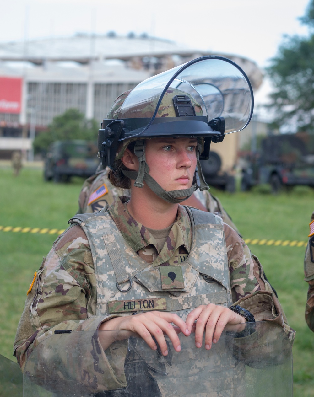 Task Force Magnolia Supports Civil Authorities in D.C.