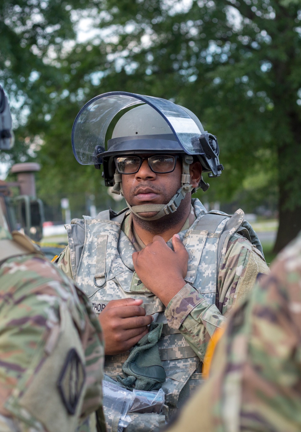 Task Force Magnolia Supports Civil Authorities in D.C.