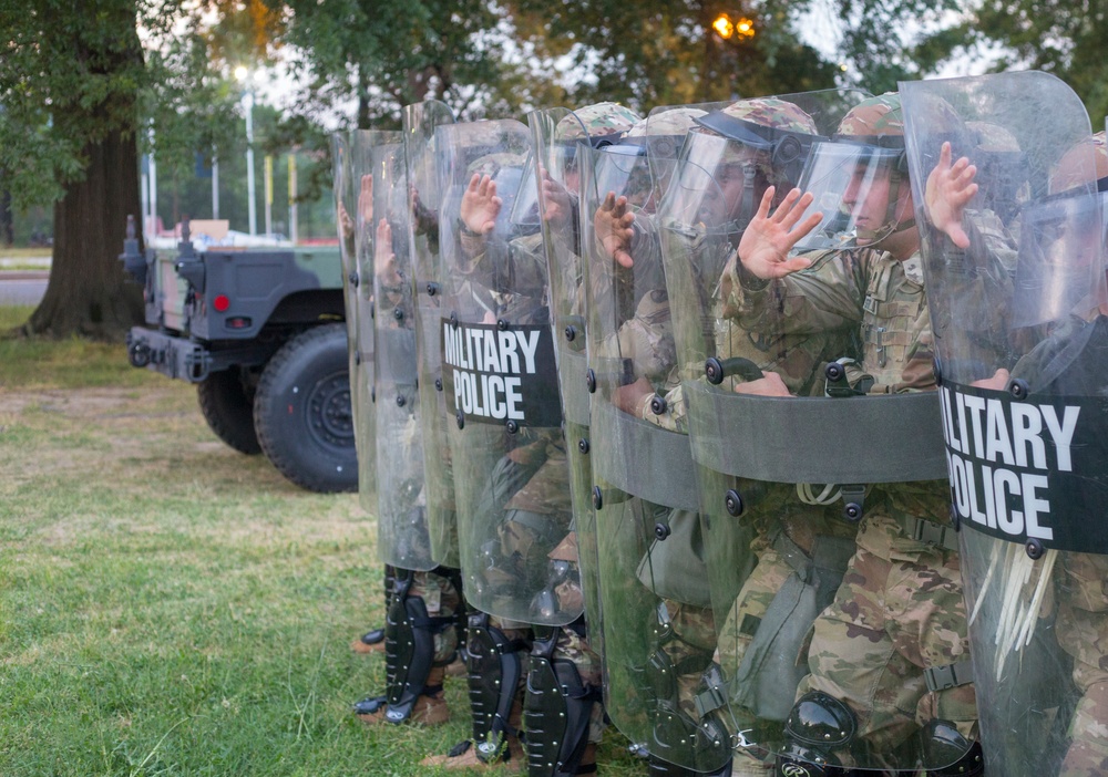 Task Force Magnolia Supports Civil Authorities in D.C.