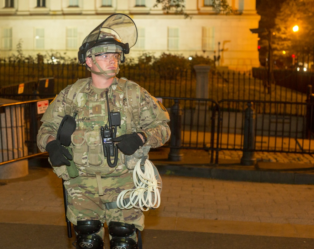 Task Force Magnolia Supports Civil Authorities in D.C.