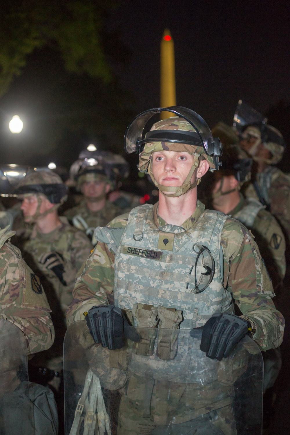 Task Force Magnolia Supports Civil Authorities in D.C.
