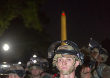 Task Force Magnolia Supports Civil Authorities in D.C.