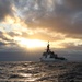 Coast Guard Cutter Waesche conducts counterdrug operations in the Eastern Pacific Ocean