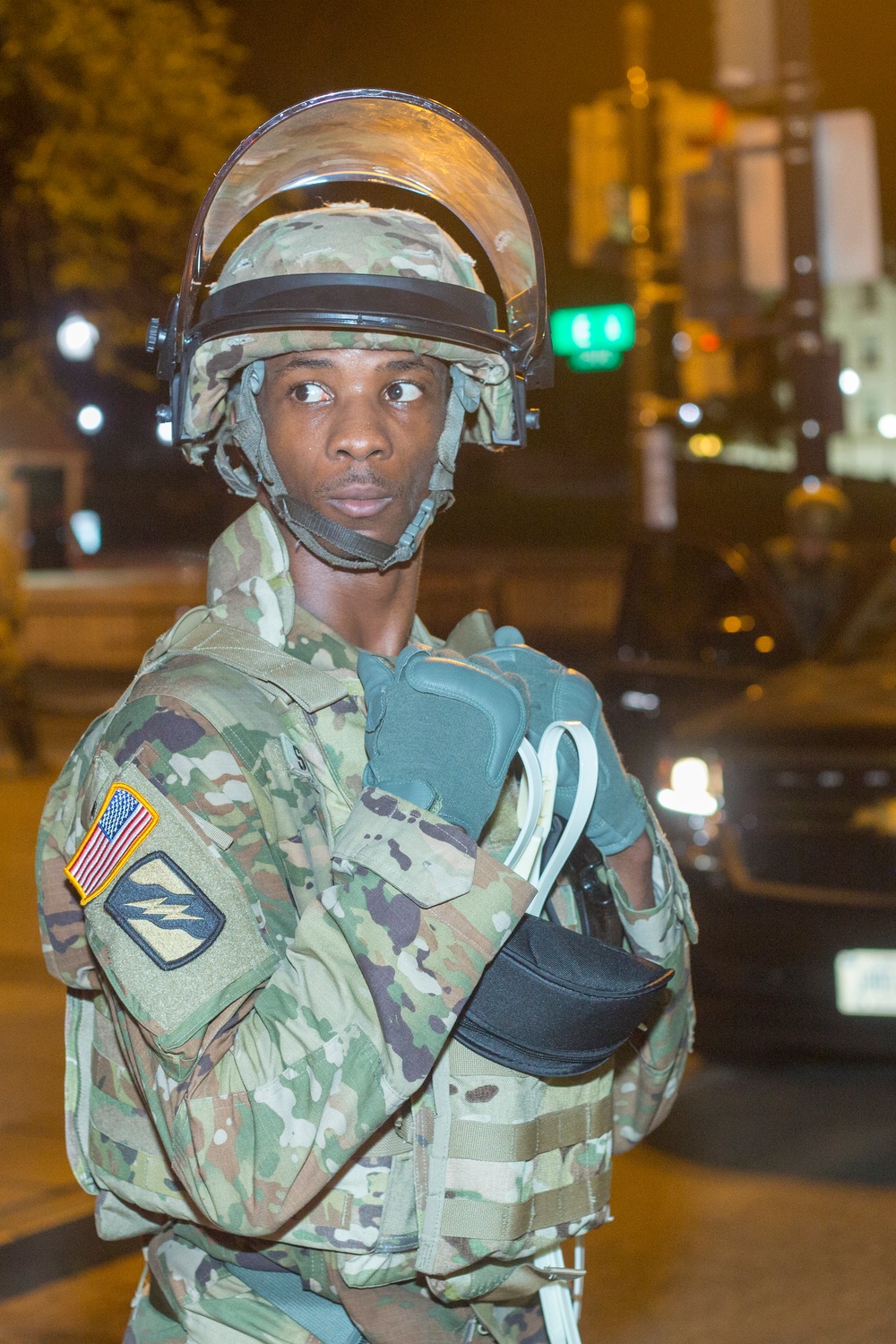 Task Force Magnolia Supports Civil Authorities in D.C.