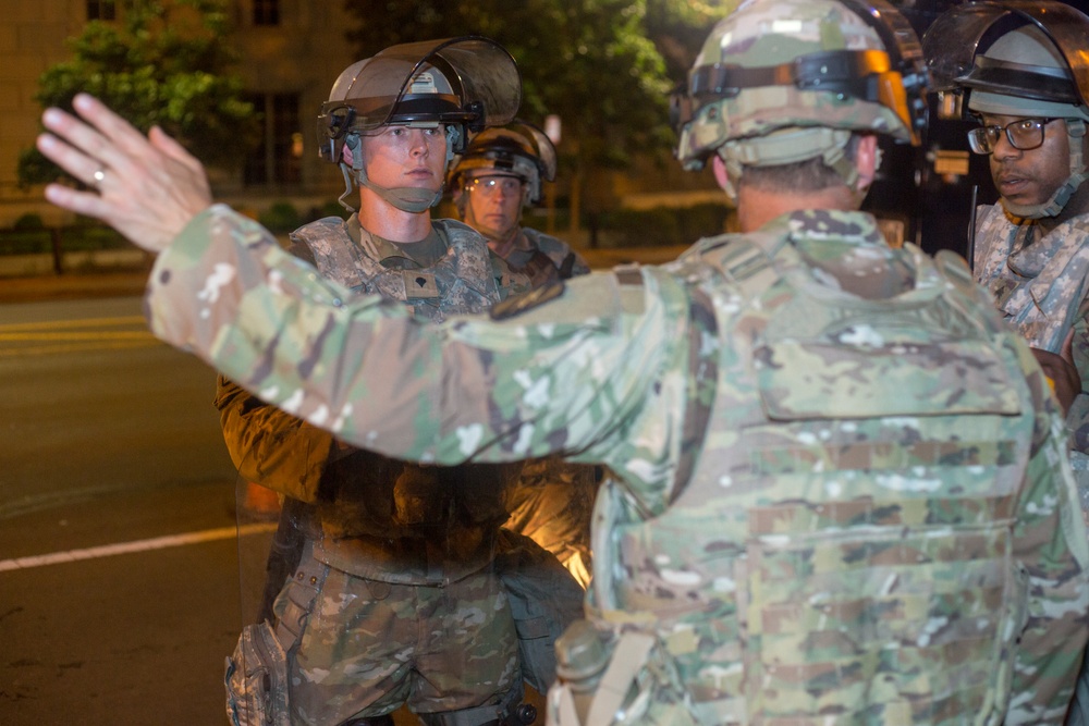 Task Force Magnolia Supports Civil Authorities in D.C.