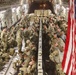 Florida National Guard Soldiers arrive at Andrews Air Force Base