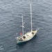 Coast Guard, good Samaritans, rescue 67-year-old man from derelict sailing vessel, Dutch Harbor, Alaska