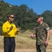 MCI-West commanding general visits CPFD's Fire School