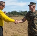 MCI-West commanding general visits CPFD's Fire School