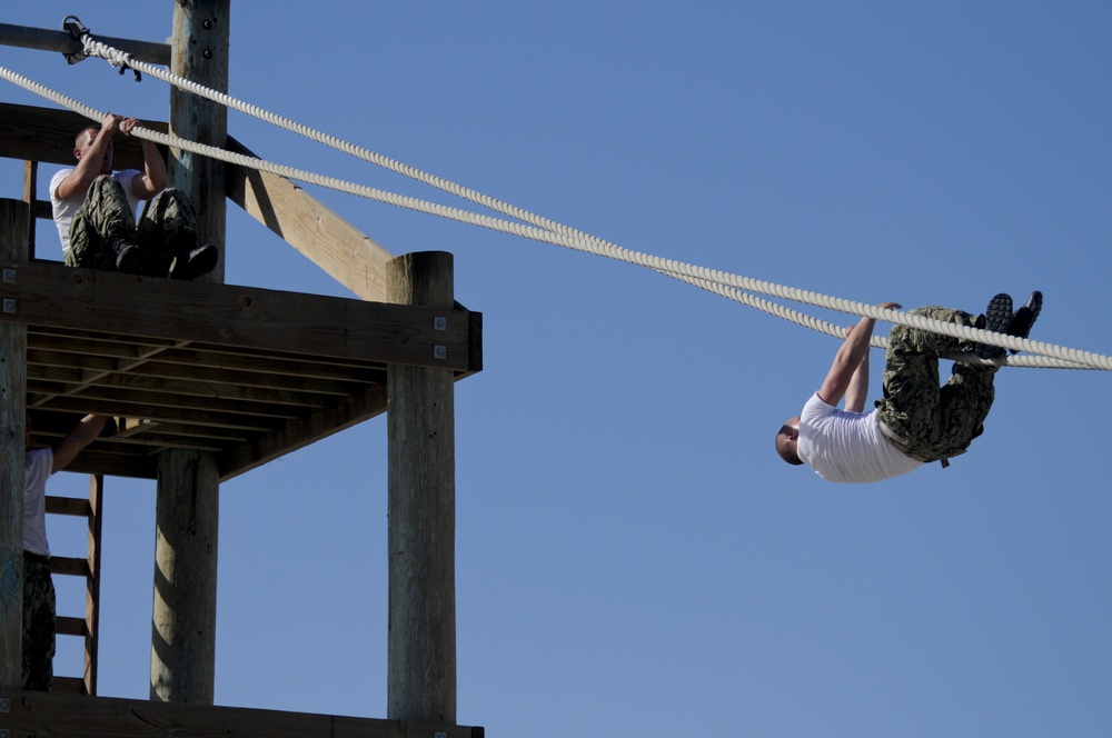 Dvids Images Seal Candidates Run The Obstacle Course Image 9 Of 10